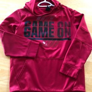 Sweatshirt lined with very soft fleece